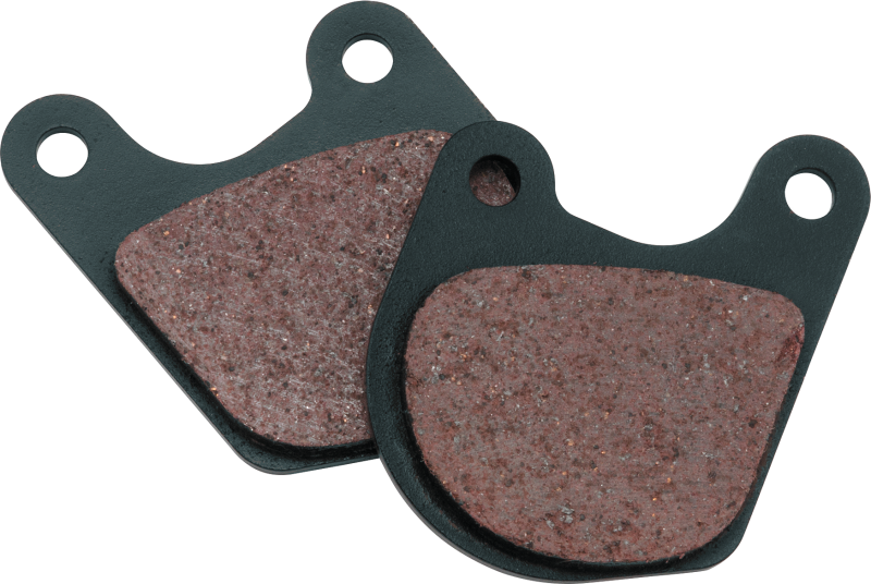 Twin Power 78-83 FX XL Organic Brake Pads Replaces H-D 44098-77 44063-83C 44032-79 Dual Disc