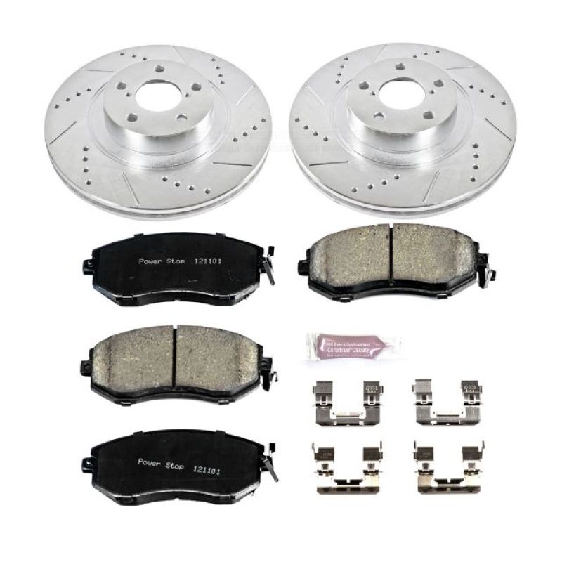 Power Stop 13-16 Scion FR-S Front Z23 Evolution Sport Brake Kit