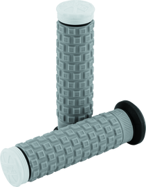ProTaper Pillow Top ATV Grips - Black/Gray/White