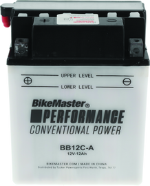 BikeMaster BB12C-A Battery