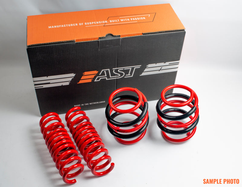 AST 2023+ Ford Transit Custom 2.0D (FWD) V710 (MKii) Lowering Springs - 25-50mm