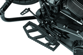 Kuryakyn Riot Floorboards Satin Black