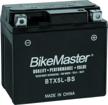 Load image into Gallery viewer, BikeMaster BTX5L-BS Battery