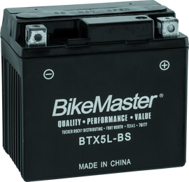 BikeMaster BTX5L-BS Battery