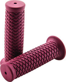 BikeMaster Scales Grips - Red