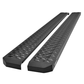 Westin Grate Steps Running Boards 75 in - Textured Black