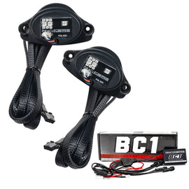 Oracle 20-21 Chevy Corvette C8 RGB+A Headlight DRL  Kit - ColorSHIFT w/ BC1 Controller