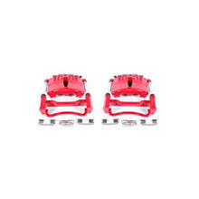 Load image into Gallery viewer, Power Stop 99-02 Ford Mustang Front Red Calipers w/Brackets - Pair