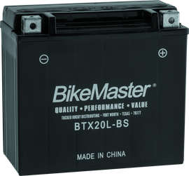 BikeMaster BTX20L-BS Battery