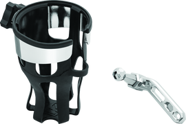 Kuryakyn Reflex Drink Holder-Perch Mount Chrome