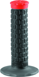 ProTaper Pillow Top Lite Grips - Gray/Black/Red