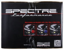 Load image into Gallery viewer, Spectre 16-18 Jeep Grand Cherokee V6-3.6L F/I Air Intake Kit - Polished w/Red Filter