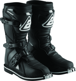 Answer AR1 Boot Black Youth Size - 1