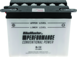 BikeMaster B-12 Battery