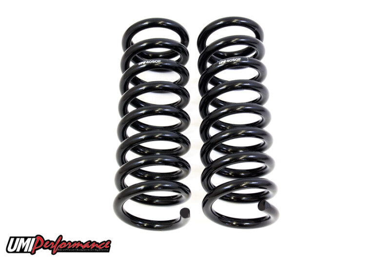 UMI Performance 64-72 GM A-Body 2in Lowering Spring Set Front