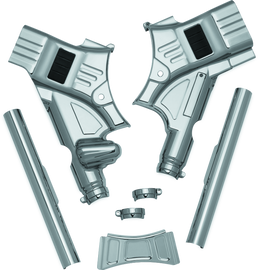 Kuryakyn Neck Cover Touring Chrome