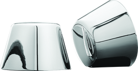 Kuryakyn Front Axle Nut Caps Chrome