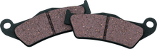 Load image into Gallery viewer, Twin Power 14-15 XG 500 750 Organic Brake Pads Replaces H-D 413000072 Front and Rear