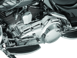 Kuryakyn Inner Primary Cover 07-08 Touring Models Chrome