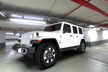 Load image into Gallery viewer, Rally Armor 18-25 Jeep JL Wrangler Red UR Mud Flap w/Black Logo