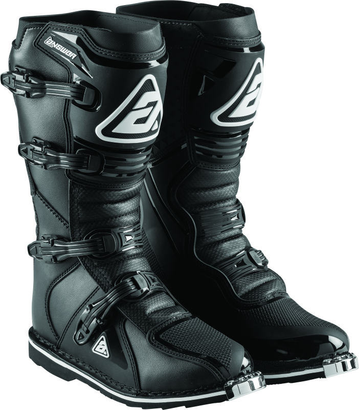 Answer AR1 Boot Black - 12