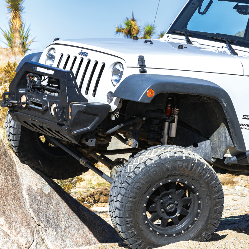 Progressive 07-18 Wrangler (JK) STR 47 Series 2.0 Remote Res Front Shocks (Pair) - 3.5-5.0in