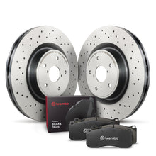 Load image into Gallery viewer, Brembo OE Front Disc Brake Kit