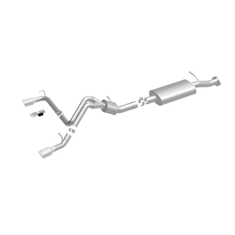 MagnaFlow Sys C/B 07 GM Hummer H2 Split Rear