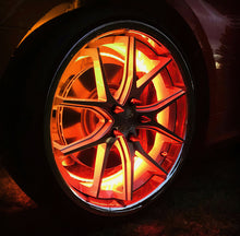 Load image into Gallery viewer, Oracle LED Illuminated Wheel Rings - ColorSHIFT No Remote - ColorSHIFT No Remote