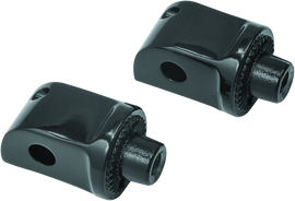 Kuryakyn Splined Adapter Kawasaki & Yamaha Gloss Black