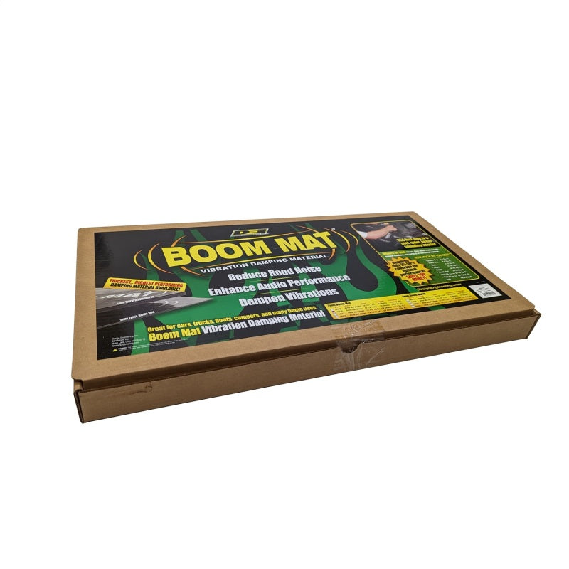 DEI Boom Mat Damping Material - 12-1/2in x 24in (2mm) - 20.8 sq ft - 10 Sheets