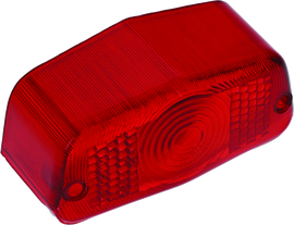 Bikers Choice Small Custom Tail Lamp Lamp Replacement Lens Lucas Style Red