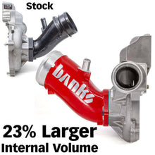 Load image into Gallery viewer, Banks Power 17-24 Chevrolet/GMC 2500/3500 6.6L Duramax L5P Monster-Ram Turbo Inlet Elbow - Natural