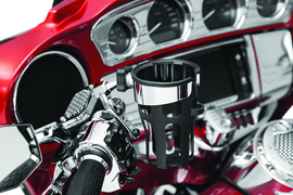 Kuryakyn Reflex Drink Holder-Perch Mount Chrome