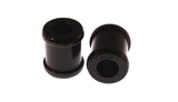 Energy Suspension Universal Black Shock Bushing Set - Fits Std Straight Eyes 3/4in ID x 1-1/16in OD