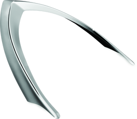 Kuryakyn Tail Light Top Trim Indian Models Chrome