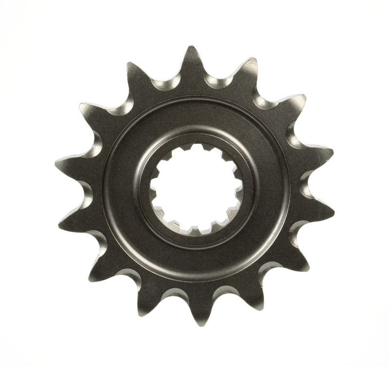 Renthal 92-02 Kawasaki KX 125 Front Grooved Sprocket - 520-12P Teeth