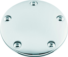 Bikers Choice 00-17 Twin Cam Chrome Domed Point Cover