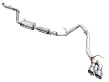 Load image into Gallery viewer, AWE Exhaust for 4th Gen Toyota Tacoma Dual Chrome Silver Tips