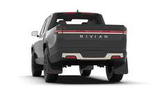 Load image into Gallery viewer, Rally Armor 22-25 Rivian R1T Black UR Mud Flap - Metallic Black Logo