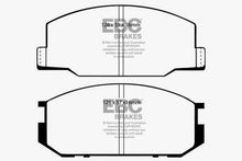 Load image into Gallery viewer, EBC 85-90 Lotus Esprit 2.2 Yellowstuff Front Brake Pads