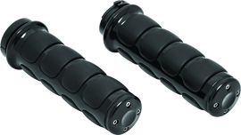 Kuryakyn ISO Grips Dual Cable Black