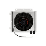 Mishimoto Universal Oil Cooler Kit 23 Row Cooler and 1in x 8in Fan