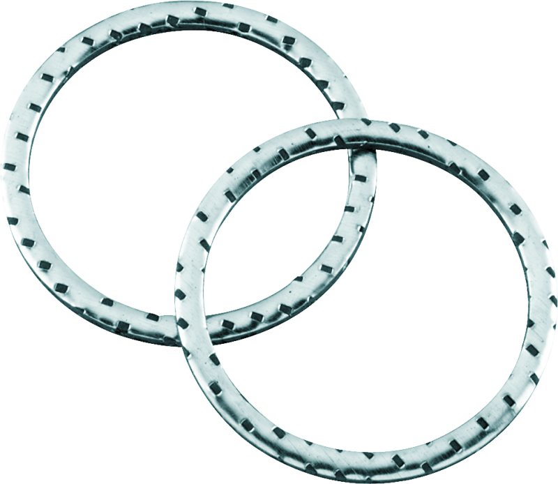 Bikers Choice 84-Up Big Twin 86-Up XL Exhaust Flange Gasket - Pair (Replaces HD 65324-83)