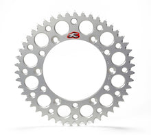 Load image into Gallery viewer, Renthal 87-89 Kawasaki KX250 2-Stroke/ 87-04 KX500 Rear Grooved Sprocket - Silver 520-47P Teeth