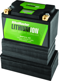 BikeMaster Lithium Ion 2.0 Battery BMP21L-FP