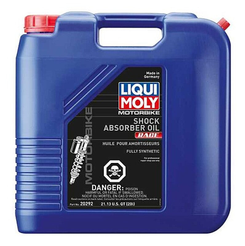 LIQUI MOLY 20L Motorbike Shock Absorber Oil Race