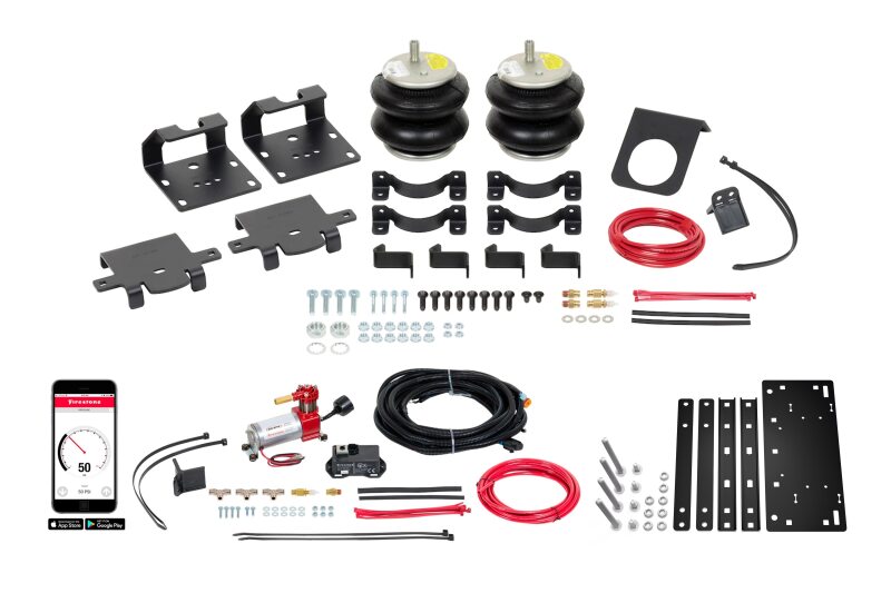 Firestone 11-24 Chevrolet Silverado 2500 2WD/4WD AIO Wireless Ride-Rite All-In-One Kit (W217602874)