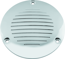 Bikers Choice 70-99 Big Twin Chrome 3 Hole Derby Cover