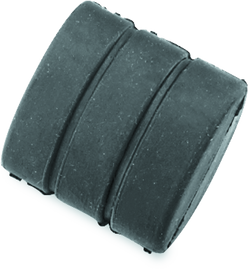 Bikers Choice 37-66 Big Twin Brake Pedal Rubber Pad Replaces H-D 36954-52T